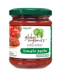 Global Organics - Tomato Paste 200g