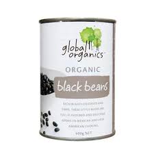 Global Organics - Black Beans 400g