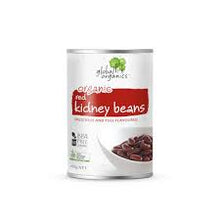 Global Organics - Beans Red Kidney Organic (canned) 400g