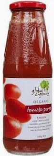 Global Organic - Tomato Passata (puree) Organic (glass) 680g