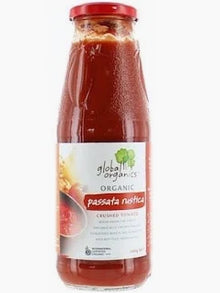 Global Organic - Tomato Crushed Rustica 680g