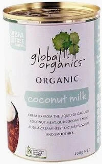 Global Organic - Coconut Milk 400g