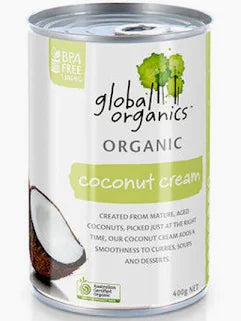 Global Organic - Coconut Cream 400g