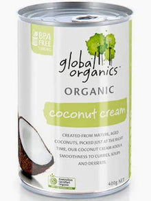 Global Organic - Coconut Cream 400g