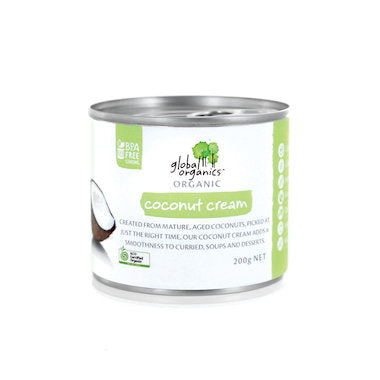Global Organic - Coconut Cream 200g