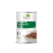 Global Organic - Beans Borlotti 400g
