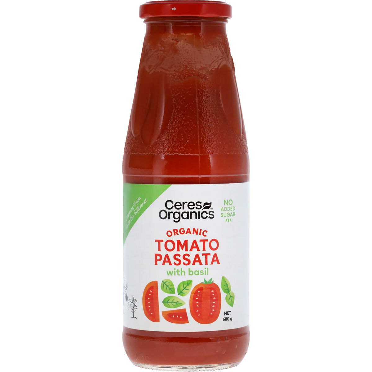 Ceres - Tomato Passata With Basil 680g