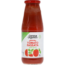 Ceres - Tomato Passata With Basil 680g