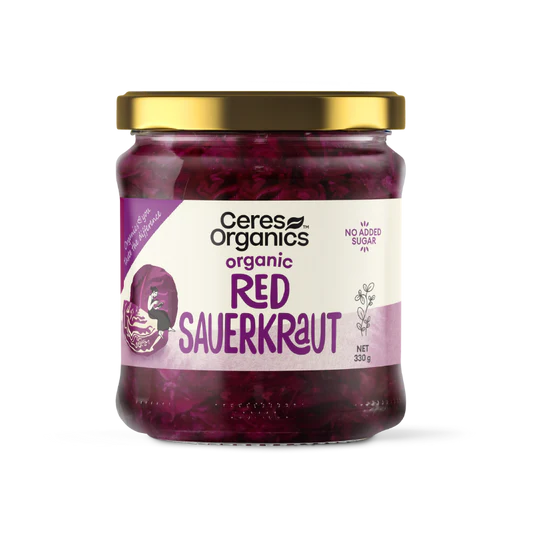 Ceres - Saurkraut Red 330g