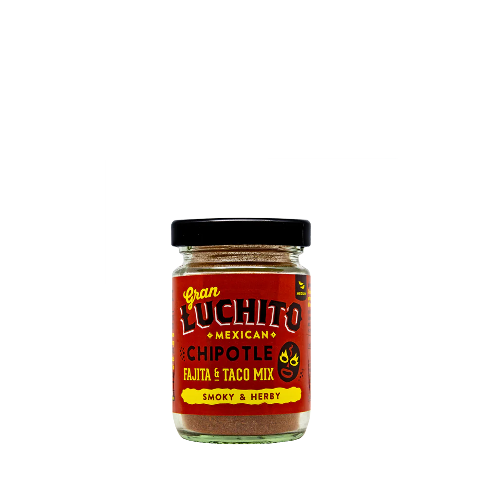 Gran Luchito - Mexican Chipotle Fajita & Taco Mix 30g