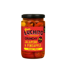 Gran Luchito - Crunchy Jalepeno & Pineapple Sweet Heat 215g