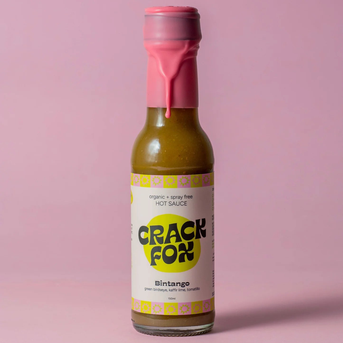 Crack Fox - Bintango Hot Sauce 150ml