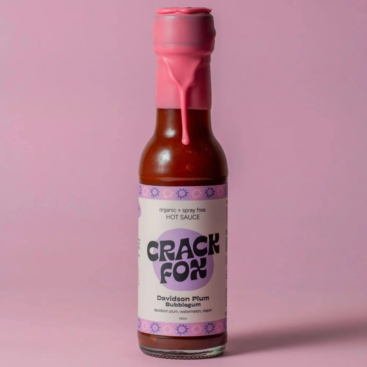 Crack Fox - Davidson Plum Hot Sauce 150ml