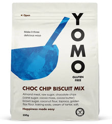 Yomo - Mix Choc Chip 350g