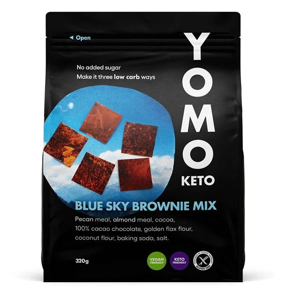 Yomo - Keto Brownie 320g