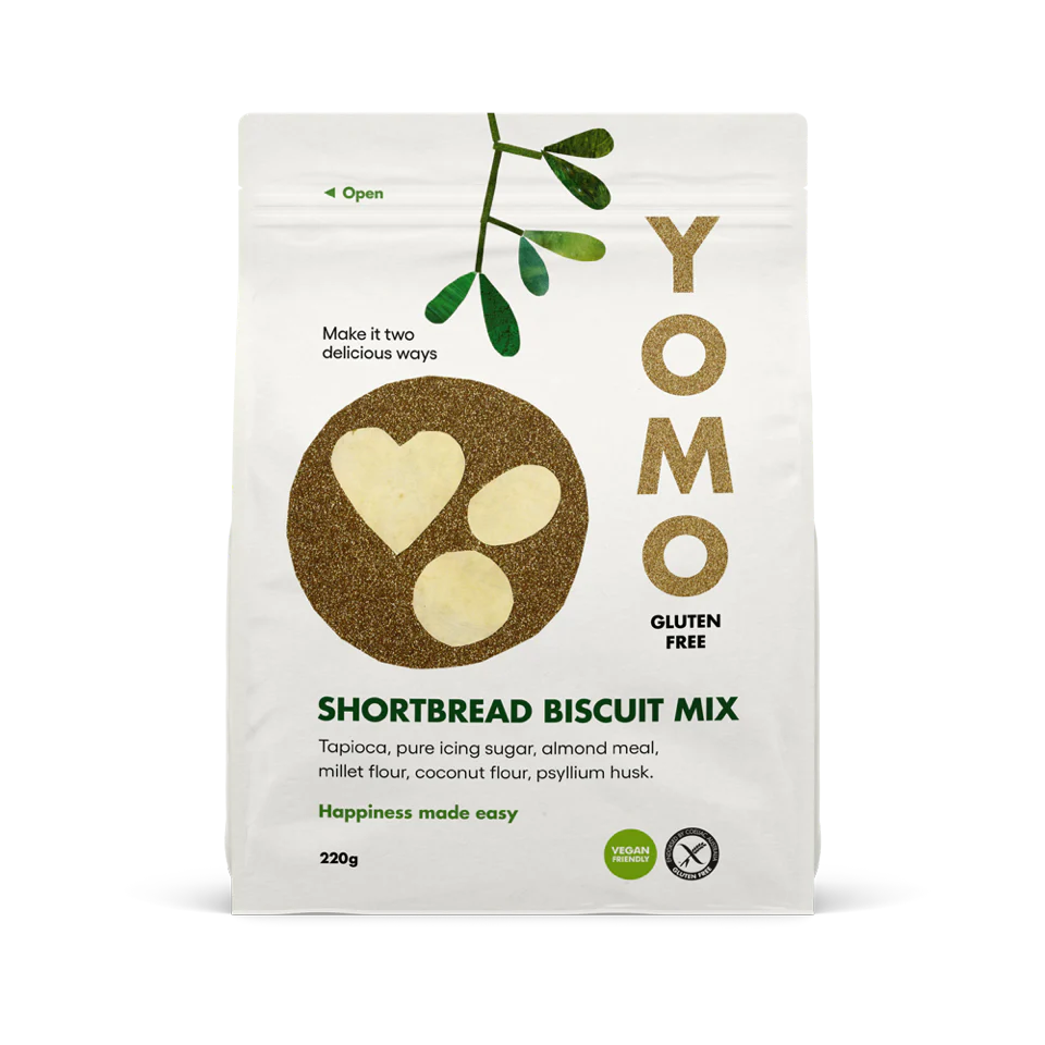 Yomo - Shortbread Biscuit Mix 220g