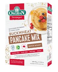 Orgran - Pancake Mix Buckwheat 375g