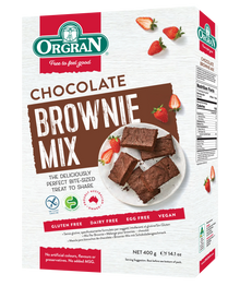 Orgran - Gf Chocolate Brownie Mix 400g