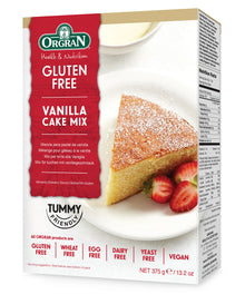 Orgran - Cake Mix Vanilla 375g