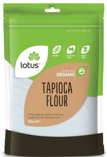 Lotus - Tapioca Flour 500g