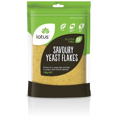 Lotus - Savoury Yeast Flakes 100g