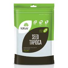 Lotus - Sago Tapioca Seeds 375g