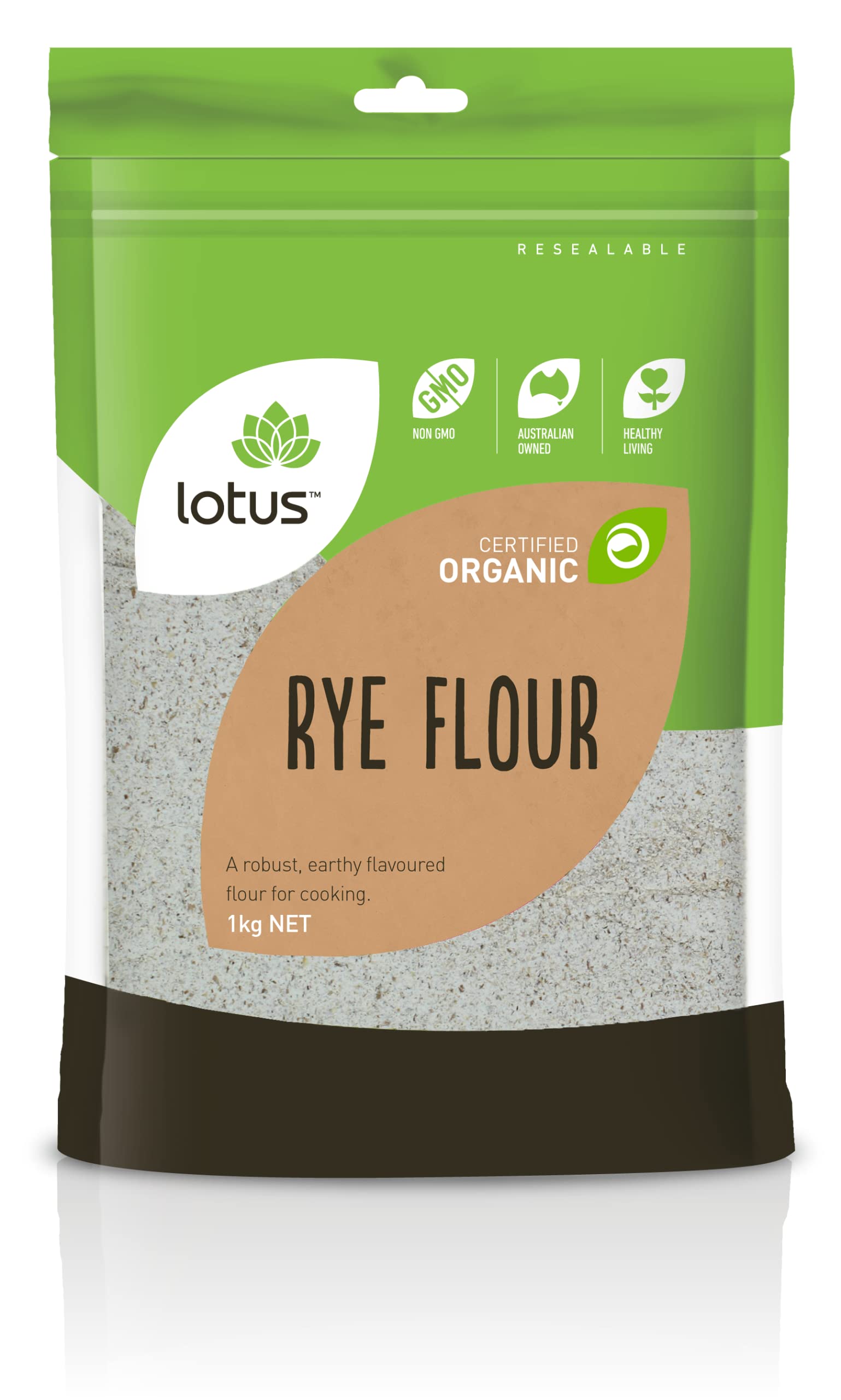 Lotus - Rye Flour 1kg