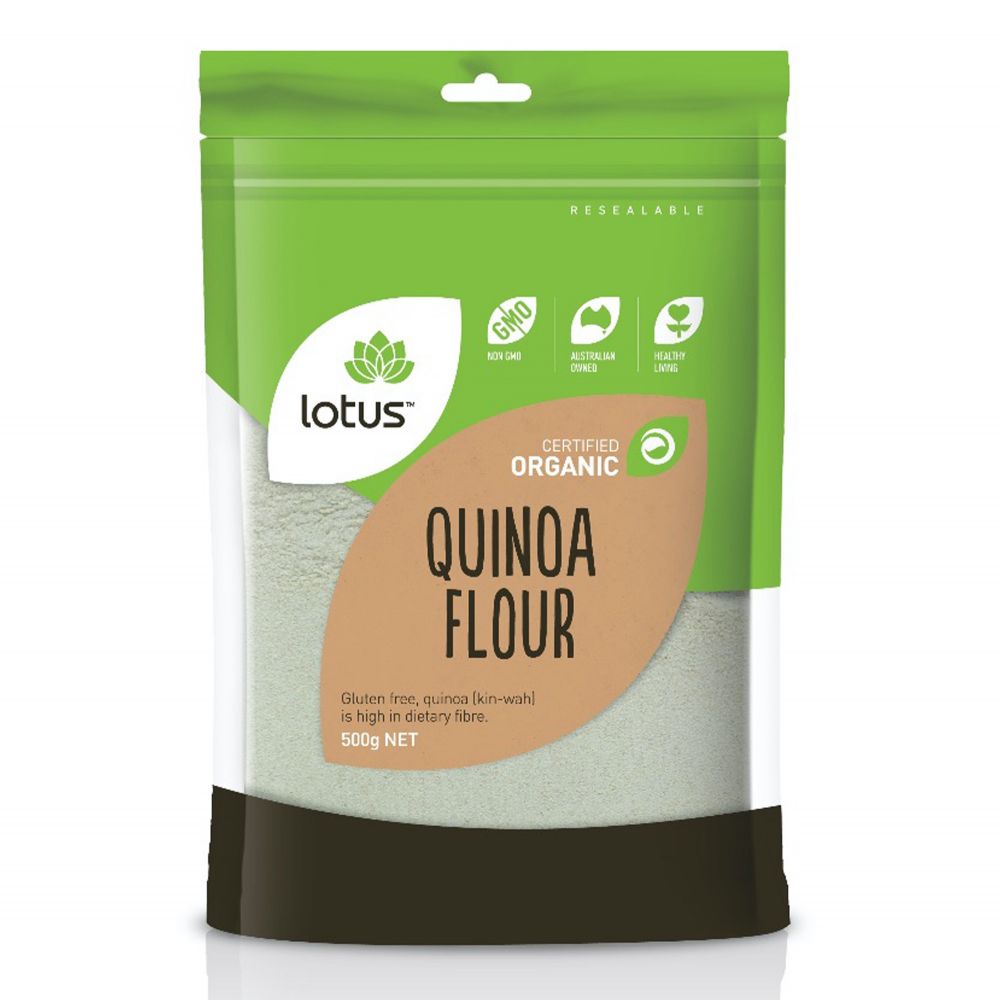 Lotus - Quinoa Flour 500g