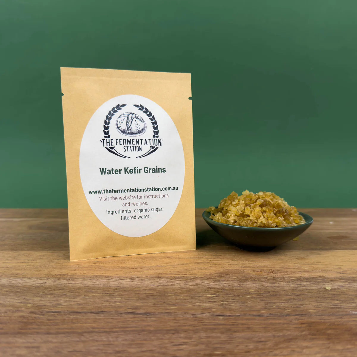 Fermentation Station - Water Kefir Grains 750ml