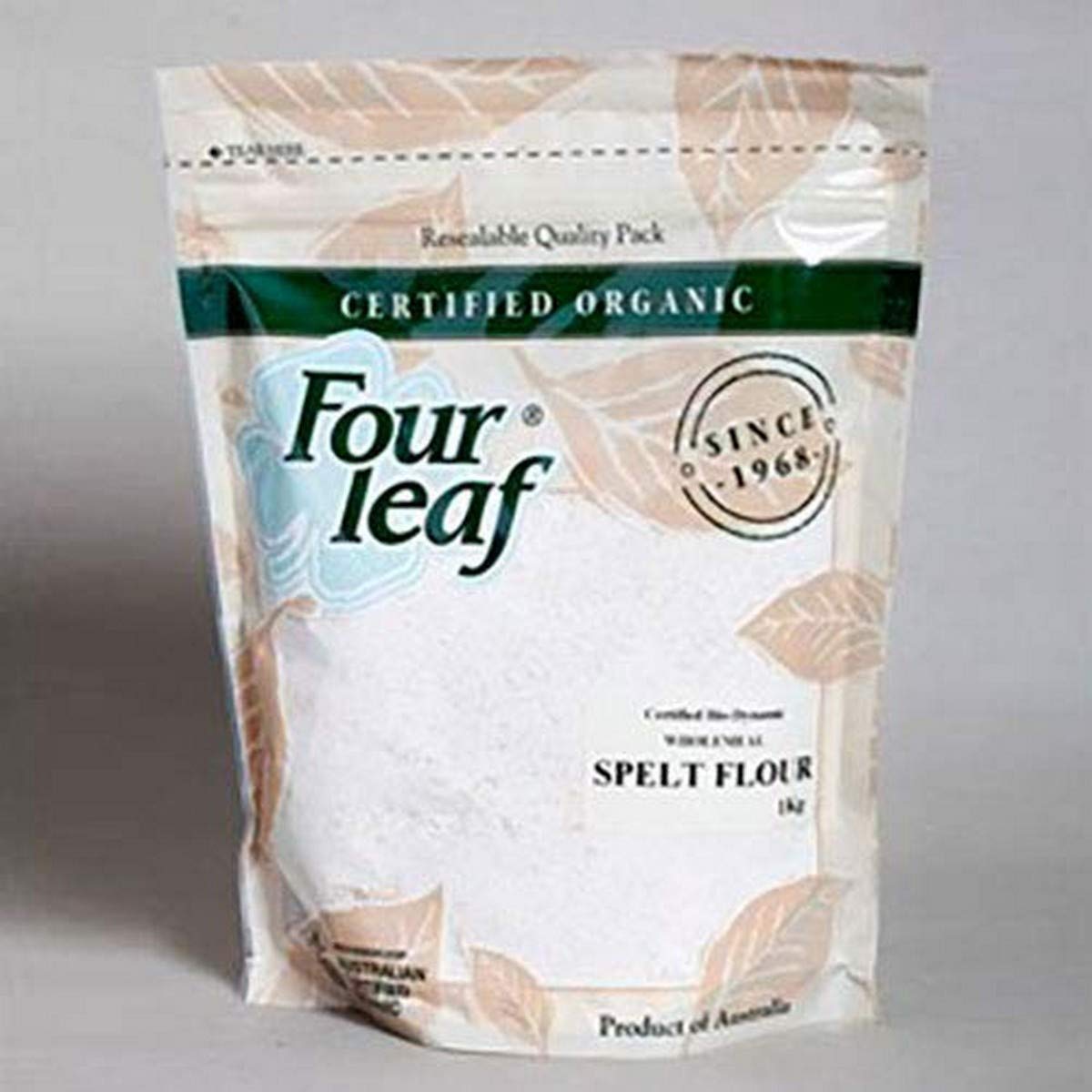 Four Leaf - Wholemeal Spelt Flour 1kg