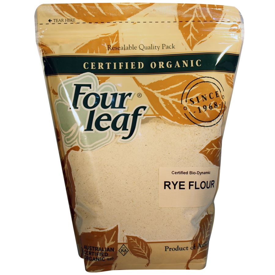 Four Leaf - Rye Flour 1kg