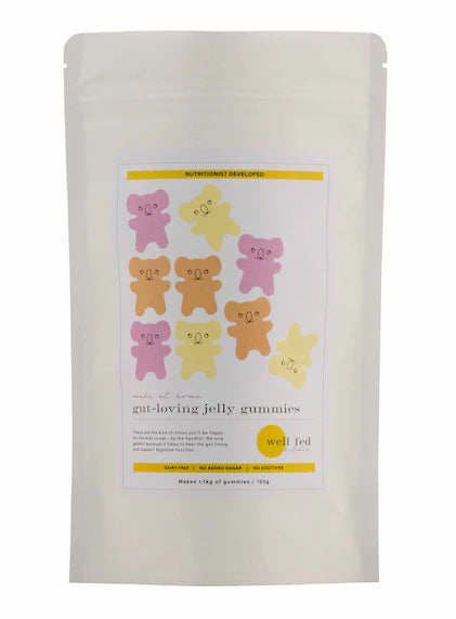 Well Fed Kitchen - Make At Home Gut-loving Jelly Gummies Mix