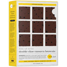 Well Fed Kitchen - Bake At Homedouble Choc Cassava Brownie Mix
