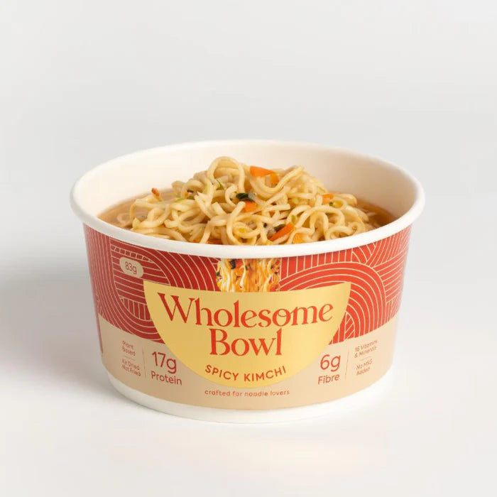 Wholesome bowl - Noodle Bowl - Spicy Kimchi 83g 83g