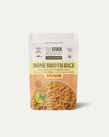 The Stock Merchant - Bone Broth Rice Spanish 250g