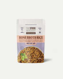 The Stock Merchant - Bone Broth Rice Mexican 250g