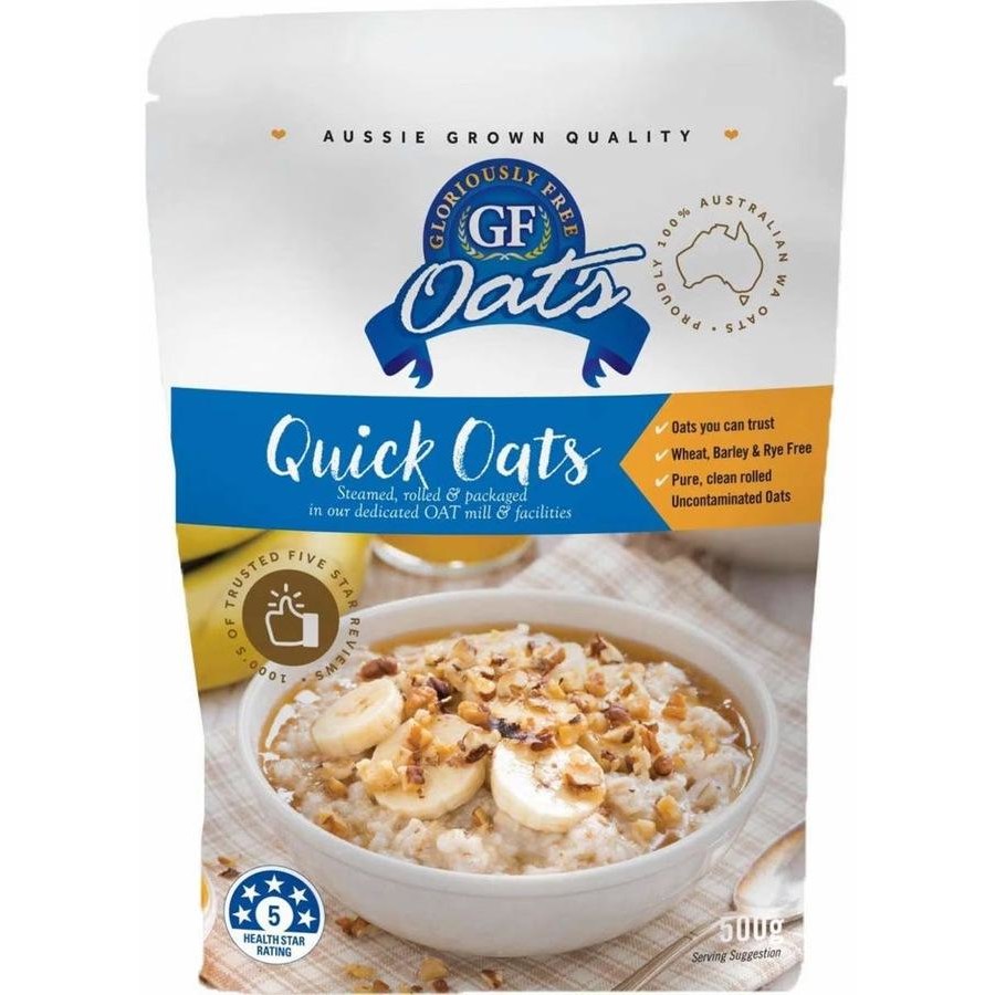 Gloriously Free - Quick Oats 500g