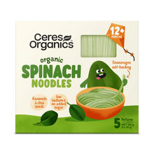 Ceres - Organic Vegetable Noodles Spinach 150g