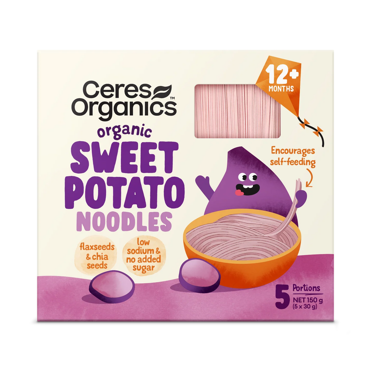 Ceres - Organic Vegetable Noodles Sweet Potato 150g