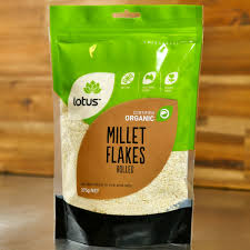 Lotus - Millet Flakes Rolled 375g