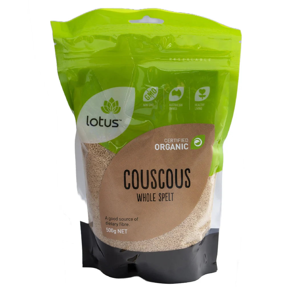 Lotus - Couscous Whole Spelt 500g