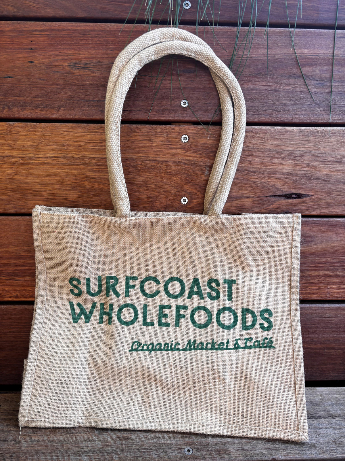 Surf Coast - SCWF Jute Bag