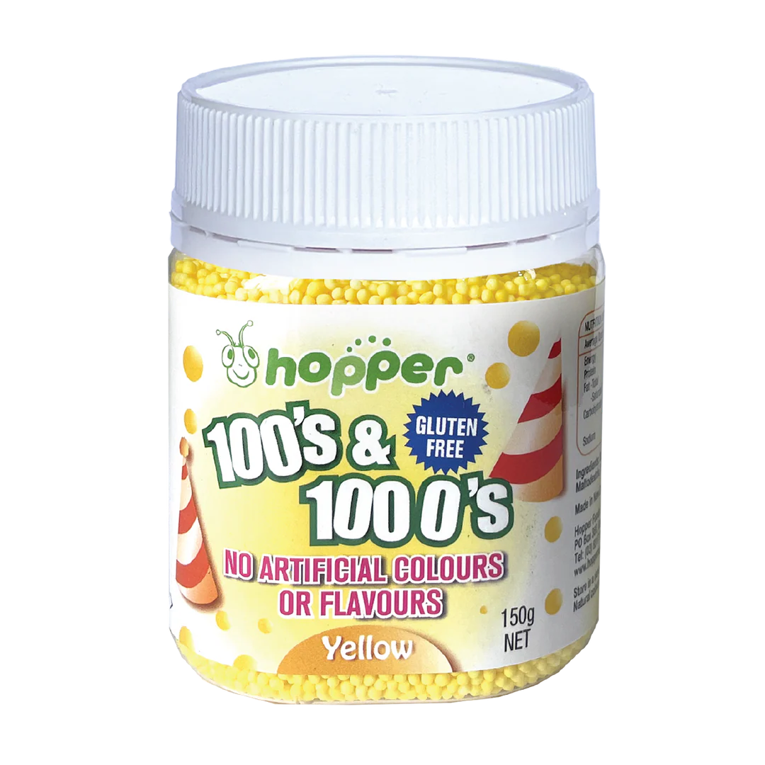 Hopper - 100s And 1000s Yellow Gluten Free