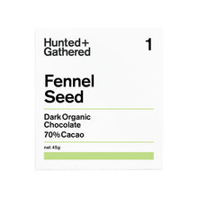 Hunted+Gathered - Fennel Seed 70% Chocolate 45g