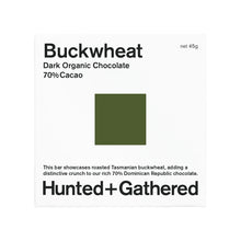 Hunted+Gathered - Roasted Buckwheat Dark Choc 70%