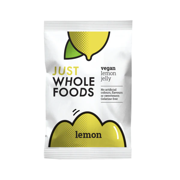 Just Wholefoods - Lemon Jelly Crystals 85g