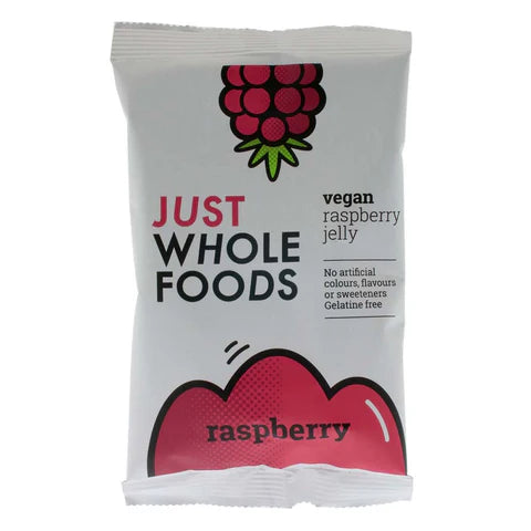 Just Wholefoods - Raspberry Jelly Crystals 85g