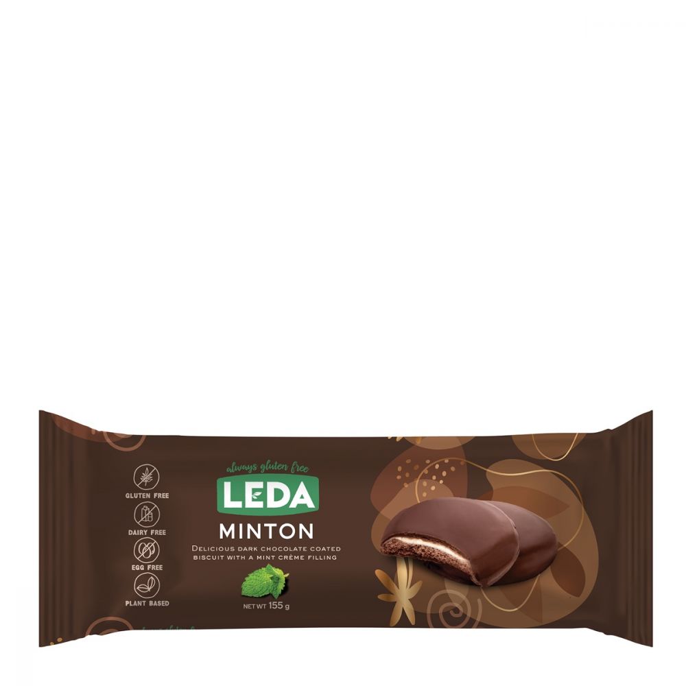 Leda - Dark Choc Minton