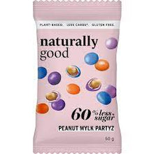 Naturally Good - Peanut Mylk Partyz 50g
