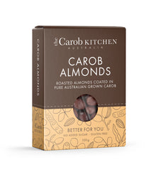 The Carob Kitchen - Almonds Carob Almonds 100g